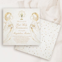 première communion adorer les anges