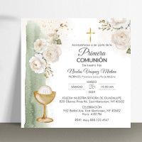 Première communion des fleurs de la communauté de