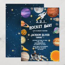 Première fête d'anniversaire de l'astronaute spati