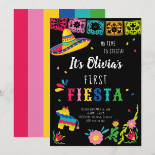 Invitation Première Fiesta, Pas le temps de faire la sieste