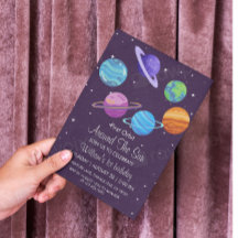 Première orbite autour du soleil 1er anniversaire 