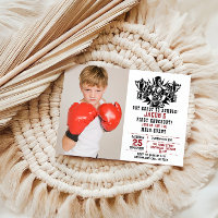 Première photo Knockout Boxe Anniversaire
