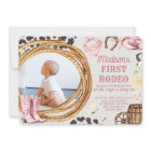 Première Rodéo Fille Rose Occident Anniversaire Ph