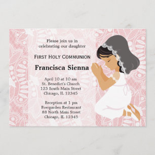 Invitation Première sainte communion
