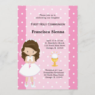 Invitation Première sainte communion