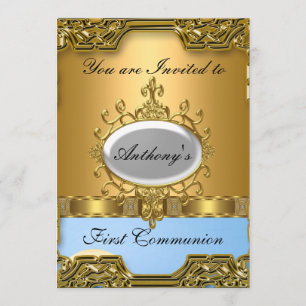 Invitation Première sainte communion
