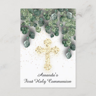 Invitation Première Sainte Communion Événement Chrétien Croi