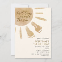 Première visite autour du soleil 1er anniversaire