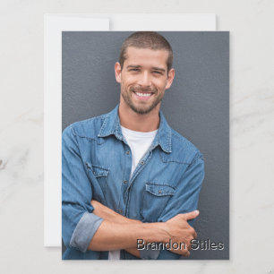 Invitation Prenez 2 hollywoodiens Talent Promo Comp Card