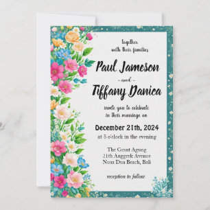 Invitation Préparation mariage simplifiée