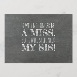 Invitation Présentatrice de tableau de bord / La servante d'h