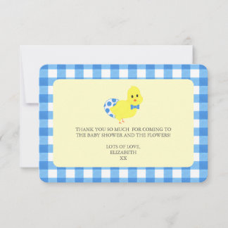 Invitation Prêt À Atteindre Le Baby shower Chicky Boy