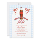 Prêt À Pop Blue Boy Soda Baby shower