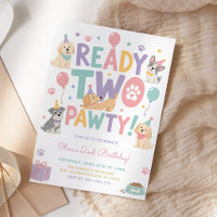 Prêt pour la fête de chien pour le 2e anniversaire