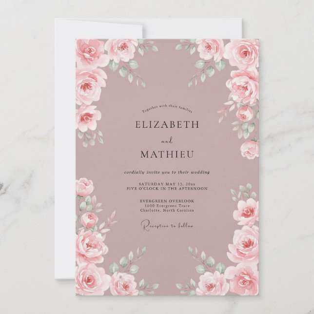 Invitation preuve (Devant)