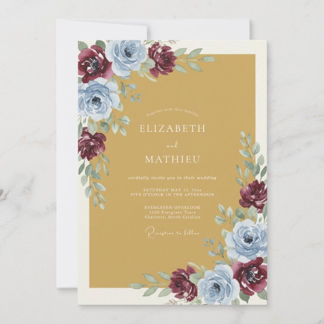 Invitation preuve (Devant)