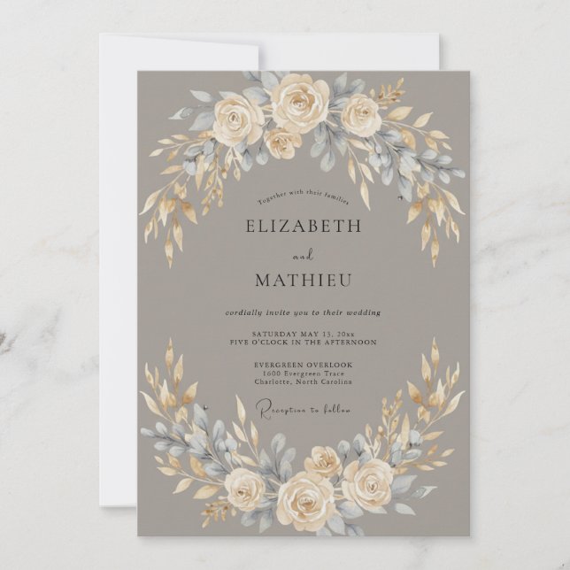 Invitation preuve (Devant)