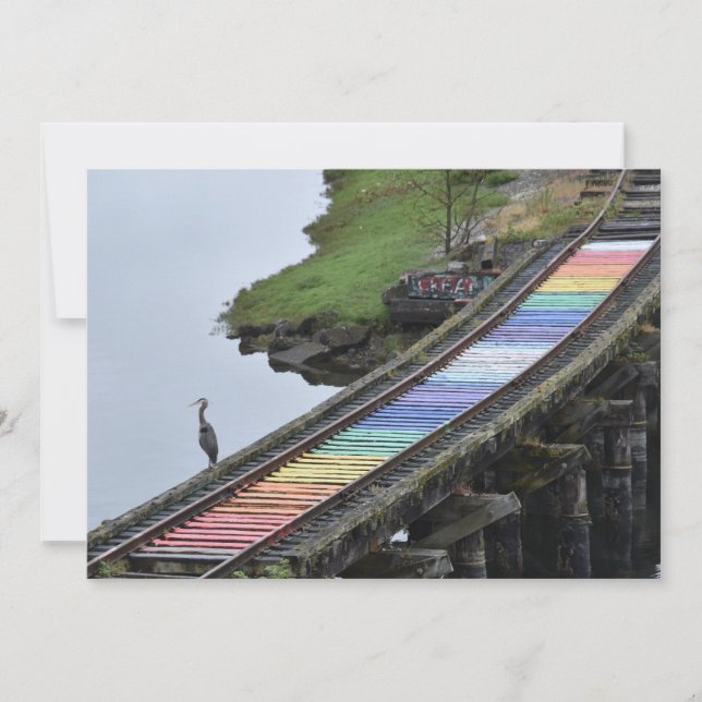 Invitation pride rails (Devant)