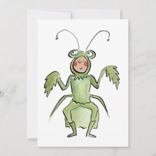 Invitation Prier Mantis