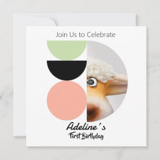 Invitation Primer cumpleaños