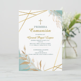 Invitation Primera comunion imprimable