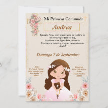 Primera Comunión para niña 