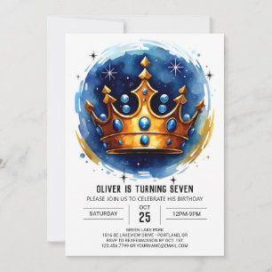 Invitation Prince Diamond en ligne Anniversaire