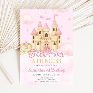 Invitation Princess Birthday