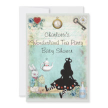 Princesse Alice au Baby shower du Tea Party au pay