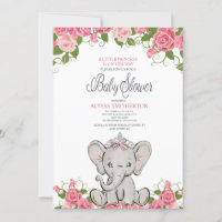 Princesse Bébé Fille Diadème Éléphant Rose Floral
