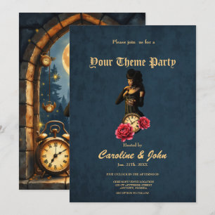 Invitation Princesse des Horloges – Gardienne des Heures au C