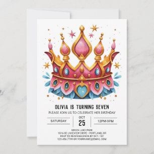 Invitation Princesse Printable