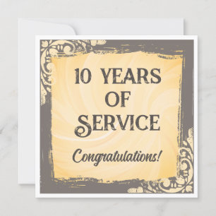 Invitation Prix de reconnaissance de l'anniversaire de l'empl