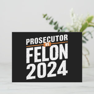 Invitation Procureur Vs Felon 2024