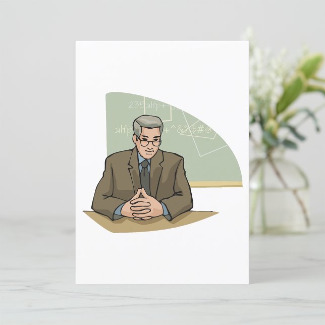 Invitation Professeur (Créateur téléchargé)