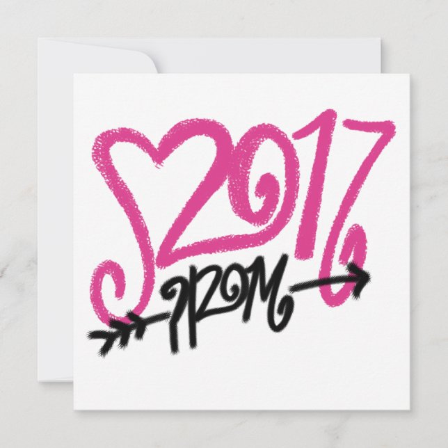 Invitation Prom (Devant)