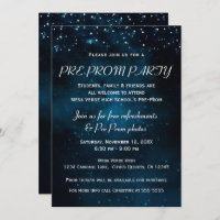 Prom Party Enchantée Starry Night Sky