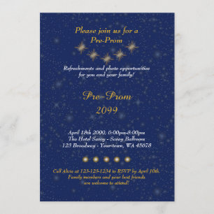 Invitation Prom, Prom, Quinceanera, Sweet-seize,