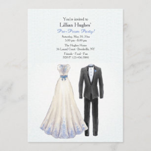 Invitation Prom Ready