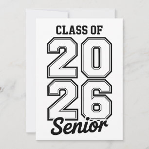 Invitation Promotion 2026 Terminale 26 Diplômé