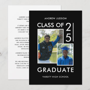 Invitation Promotion de 26 Photo Maison Ouverte Moderne en No