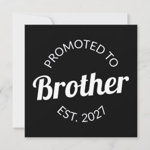 Invitation Promu Frère Est 2027 Grand Frère I