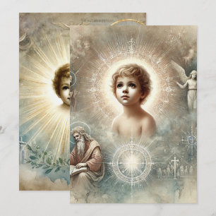 Invitation Prophétie biblique imprimable de Jésus Scrapbook