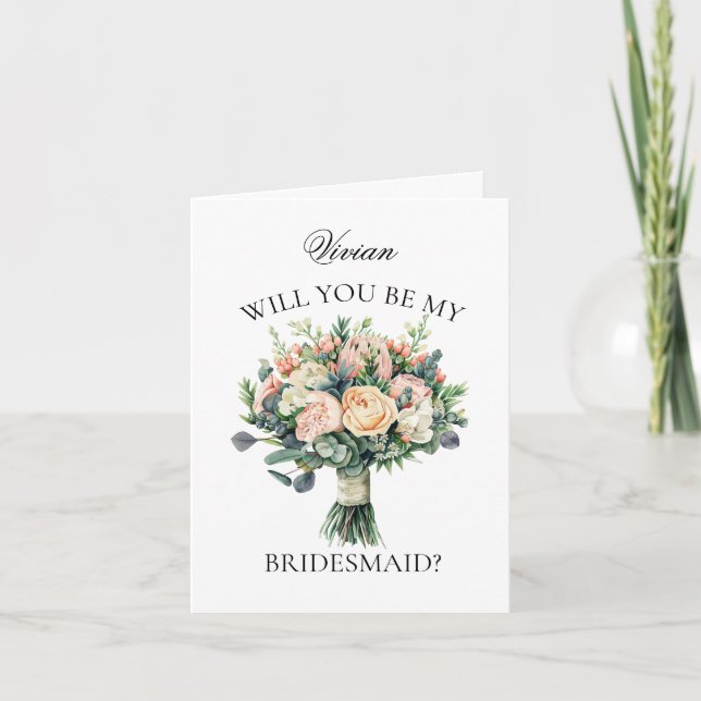 Invitation Proposition d'aide-mémoire Mariage branchée (Devant)