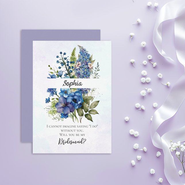 Invitation Proposition d'assignation à résidence en bleu-viol (Créateur téléchargé)