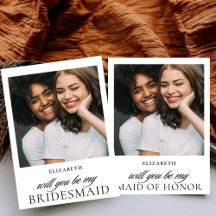 Proposition de Demoiselle d'Honneur de Photographi