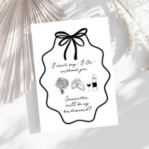 Proposition de Demoiselle d'Honneur Fleurie avec N