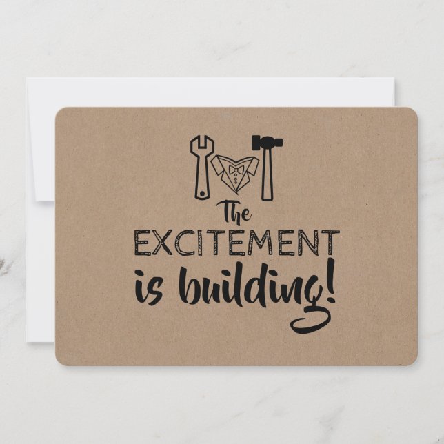 Invitation Proposition de fabricant du contrat de constructio (Devant)
