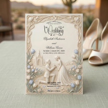 Proposition de jardin Art nouveau pour mariage tra