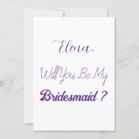 Proposition de la domestique Mariage élégant viole